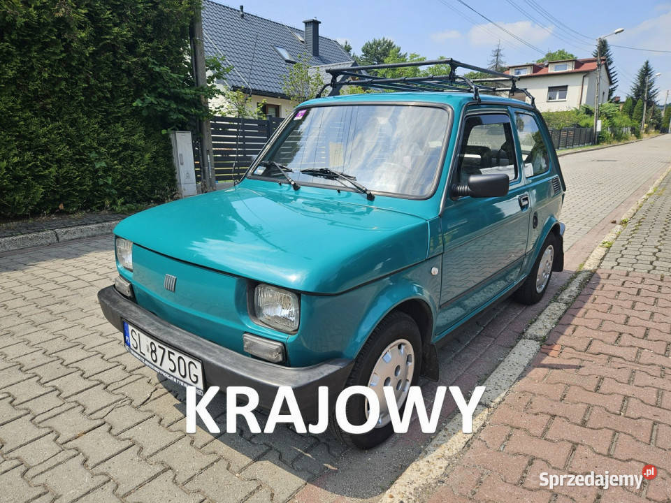 Fiat 126 Ruda Śląska