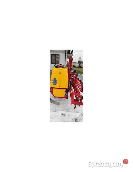 Opryskiwacz Cyklon 600l szybka realizacja Buk