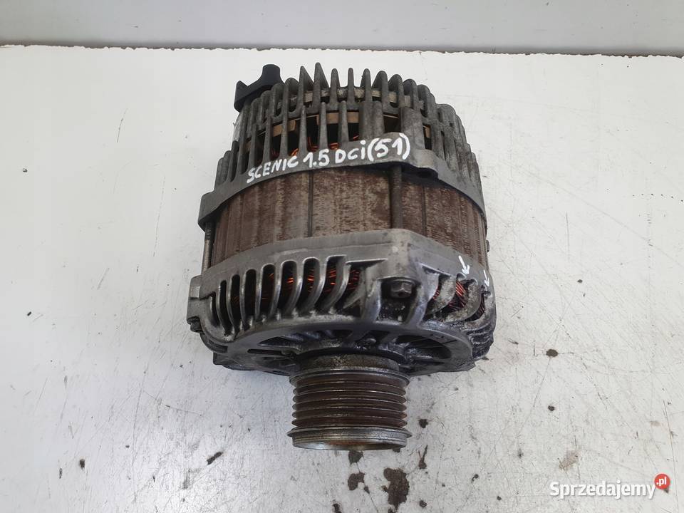 Renault Megane III Scenic III 15 DCI ALTERNATOR Układ elektryczny silnika Janów