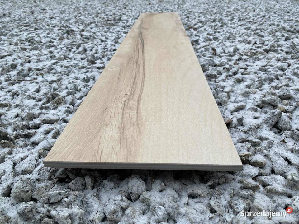 Okazja Gres Drewnopodobny KRAFTWOOD LIGHT BEIGE mazowieckie Warszawa