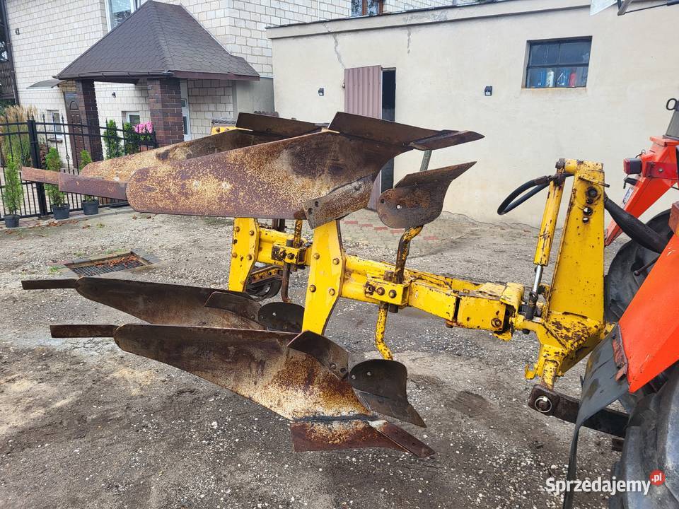 Pług 2 skibowy obrotowy Rumptstad 2x40 Maszyny rolnicze