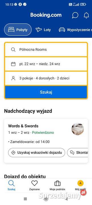 Odsprzedam nocleg w Krakowie 1092023 Lubań