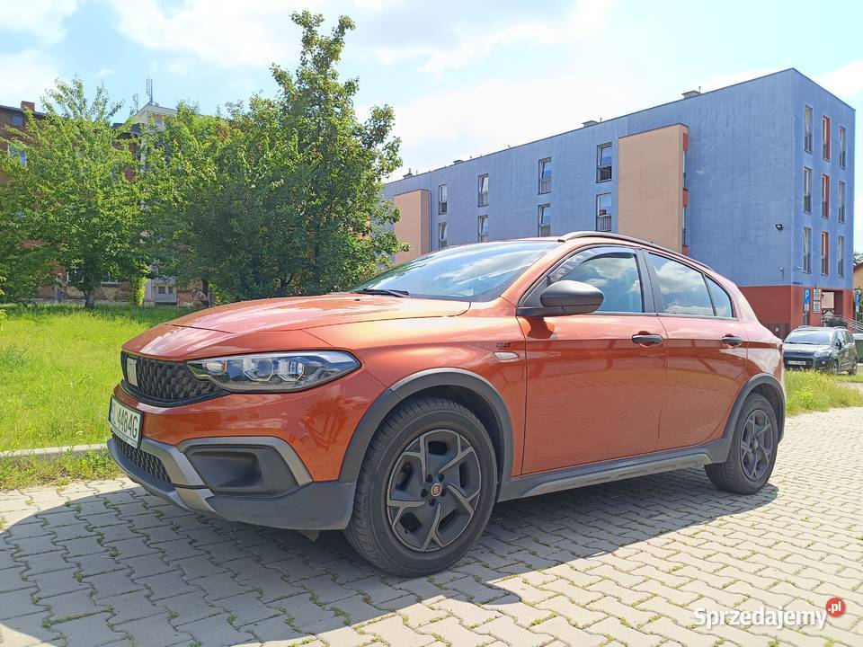 Fiat Tipo Cross City 2021 Gwarancja śląskie