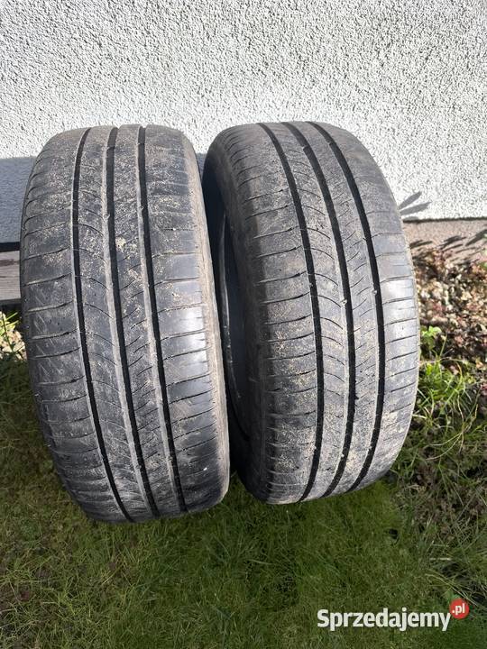 opony Michelin 20555R16 letnie komplet 2020r lato Ostrów Wielkopolski