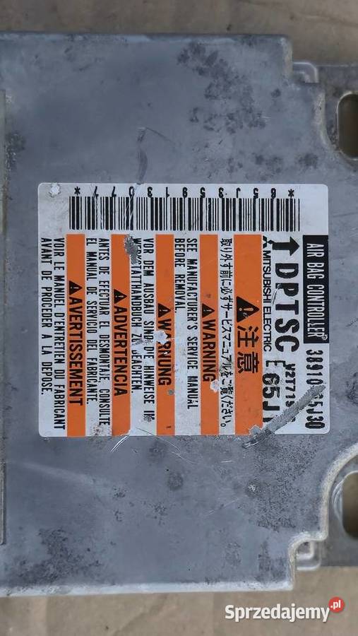 Sensor moduł air bag Świdnica sprzedam