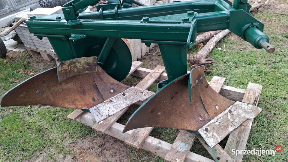 Pług 2 skibowy Unia Grudziądz