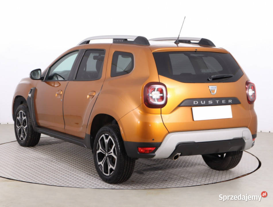 Dacia Duster 10 TCe podgrzewane fotele Piaseczno