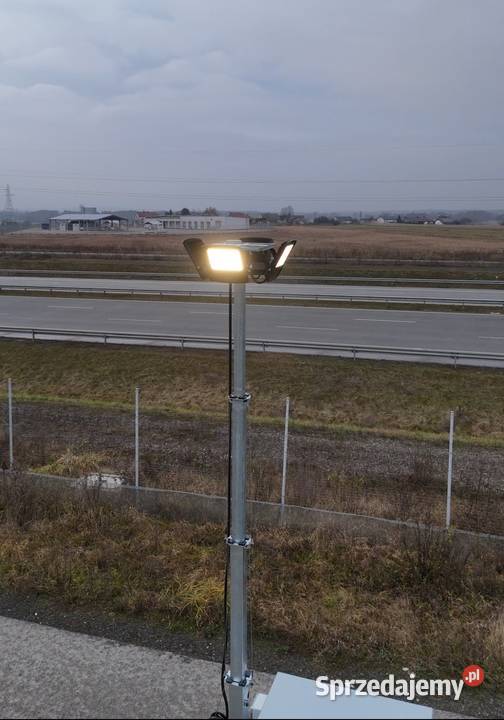 Mobilna przyczepa Oświetleniowa Maszt Przyczepy