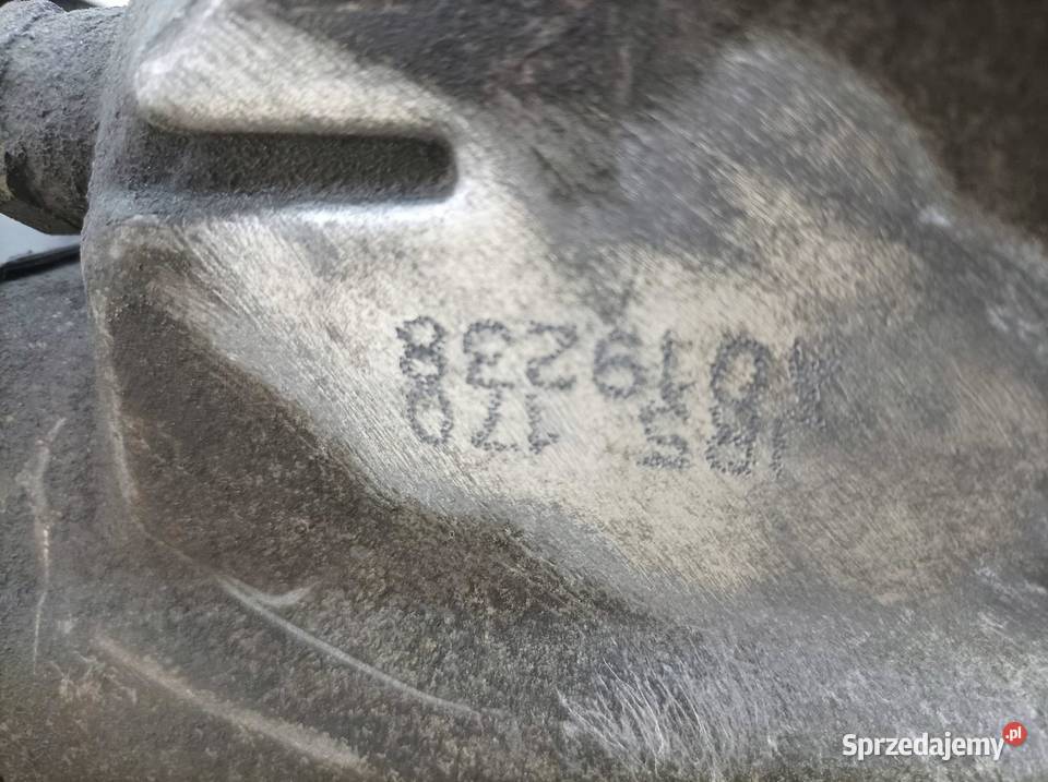 SKRZYNIA BIEGÓW JR5170 16 SCE Dacia Logan I sprzedam