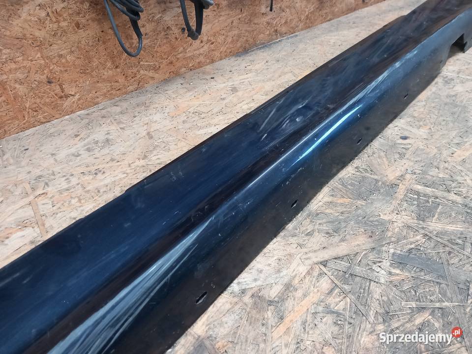 Próg prawy BMW E87 Monacoblau małopolskie Brzesko