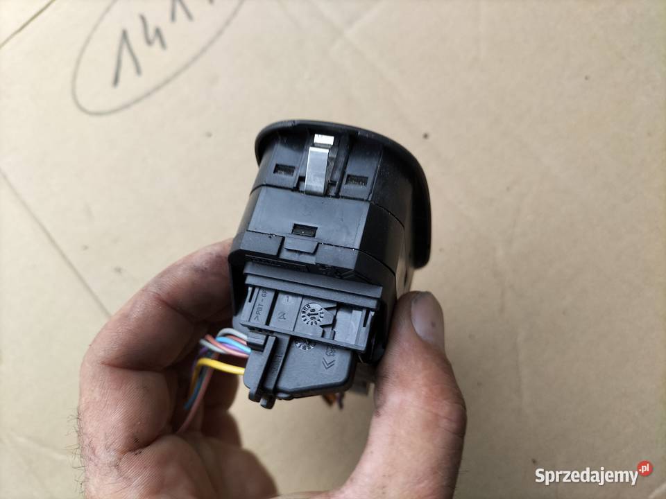 PEUGEOT 206 PANEL PRZEŁĄCZNIK SZYB LUSTEREK osobowe Kamień-Kolonia sprzedam