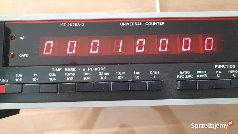 KABiD ZOPAN KZ2026A2 częstościomierz cyfrowy