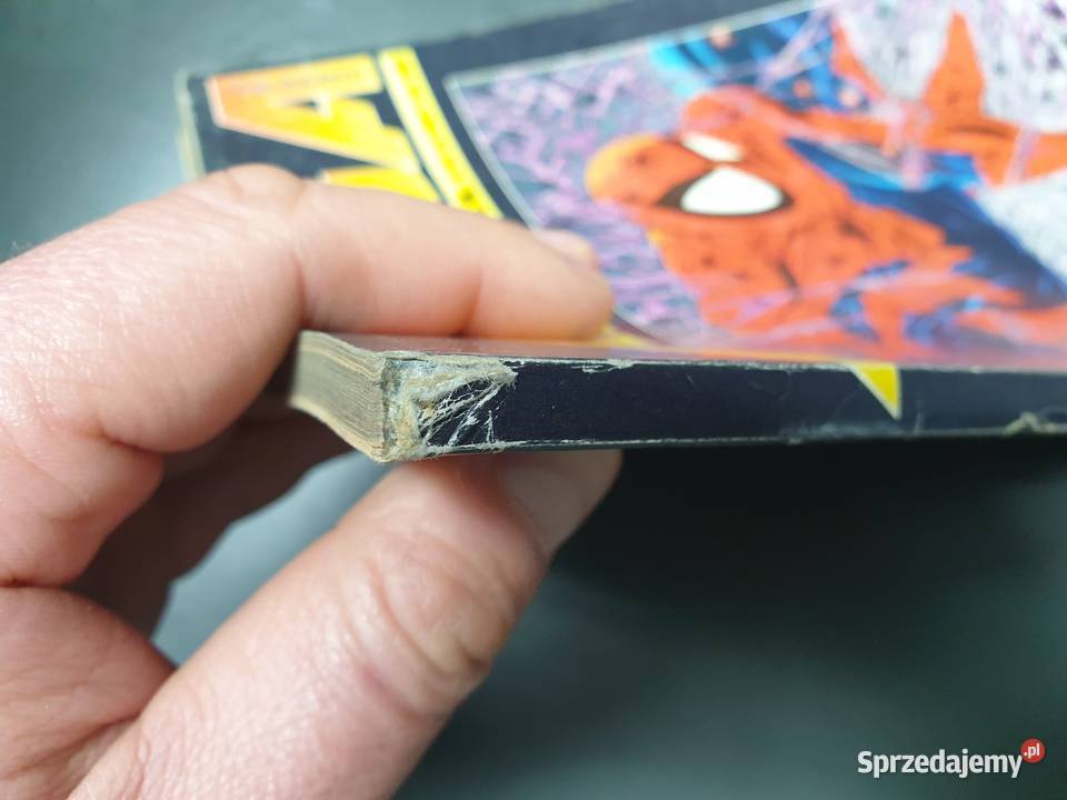 Mega Marvel 1 SpiderMan Torment TMSemic Gdynia