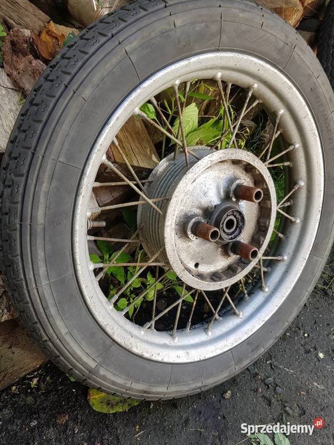 Koło 20316 MZ aluminiumFelga plus opona zachodniopomorskie Barlinek