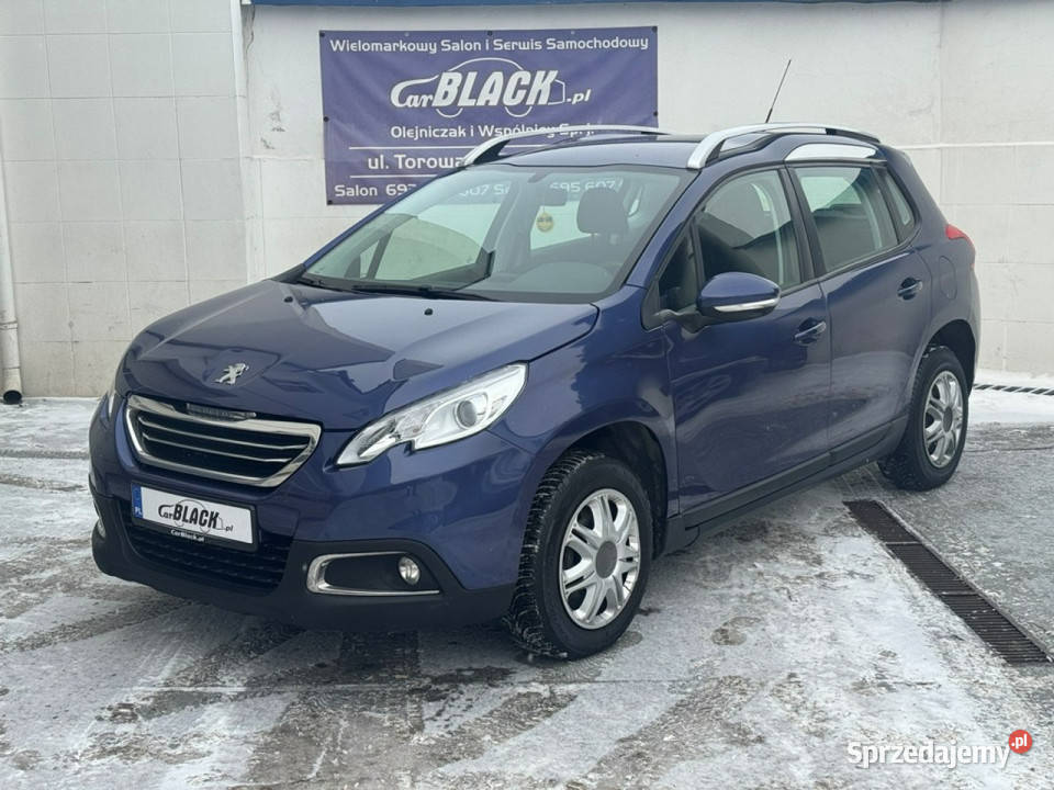 Peugeot 2008 Pisemna Gwarancja 12 miesięcy I ABS Konin