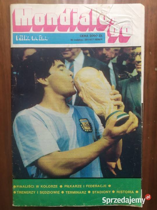 Skarb kibica Mondiale 90 Łódź