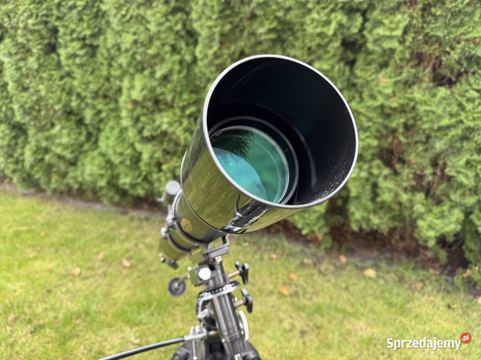 Teleskop Spinor Optics R90910 Refraktor Lornetki i teleskopy łódzkie Aleksandrów Łódzki sprzedam