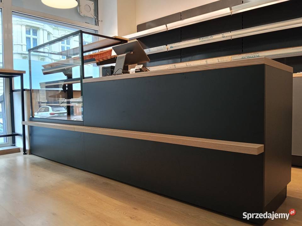 Witryna neutralna piekarnicza cukiernicza do Szczecin