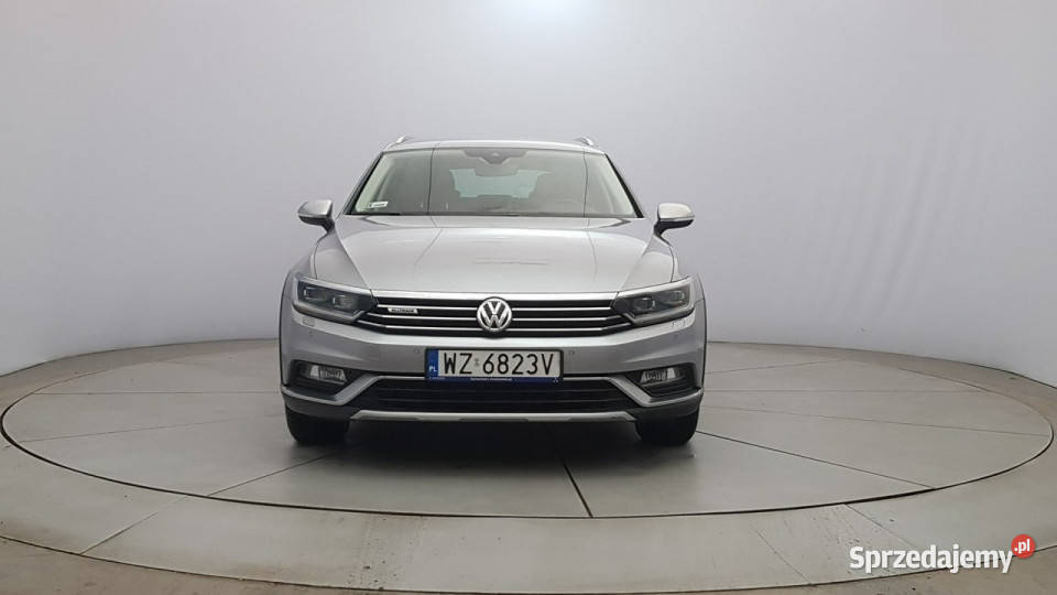 Volkswagen Passat Alltrack 20 TDI SCR 4Mot DSG Z kurtyny powietrzne Warszawa