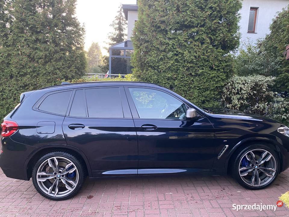BMW X3 M40i 30 360 MSport zadbany Rok produkcji 2018 X3 Łódź sprzedam