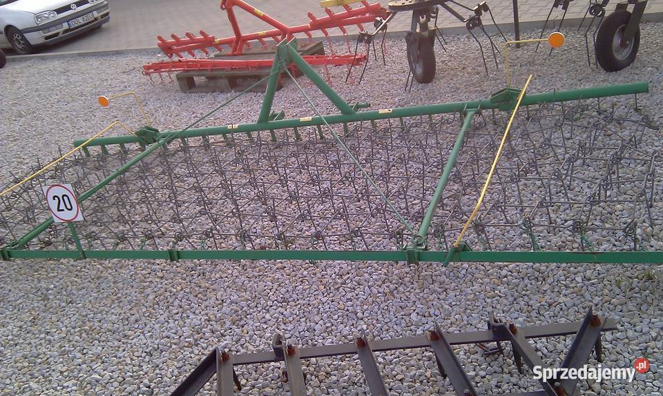 Brona chwastownik P466 Klimza 46m w RadMasz