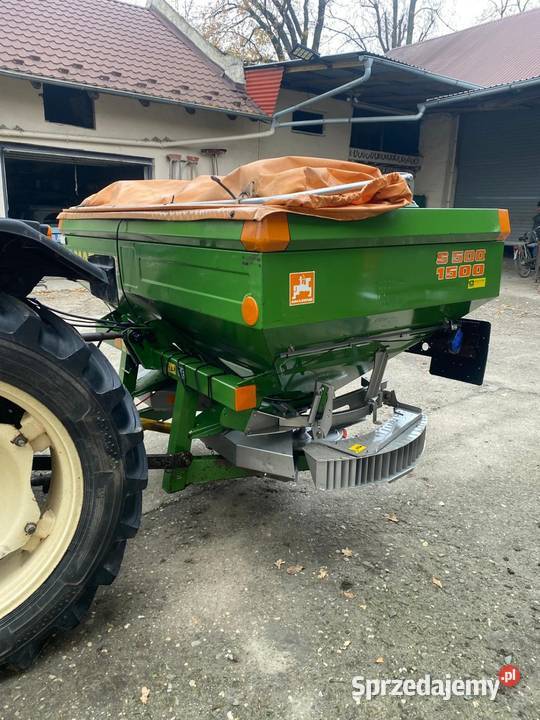 Rozsiewacz AMAZONE śląskie Racibórz sprzedam