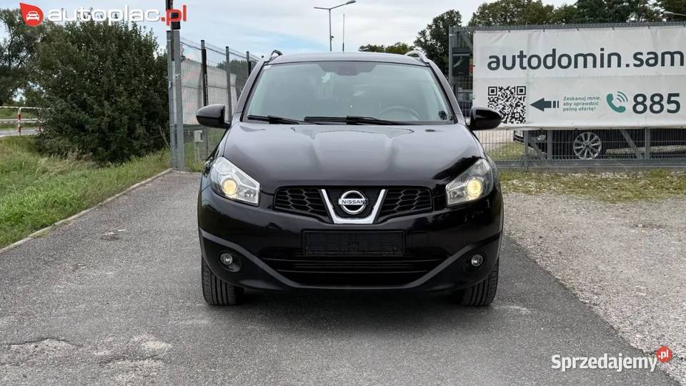 Nissan Qashqai Raty 20dci 150 Automat 4X4 wielkopolskie sprzedam
