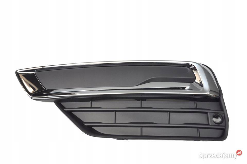 VOLVO XC90 przednia lewa kratka chrom zderzaka Bielany Wrocławskie