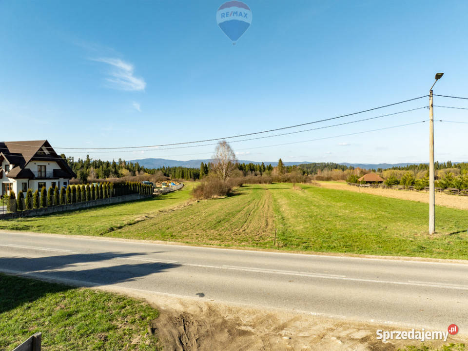 Działka budowlana 28 ar Trybsz Św Elżbiety