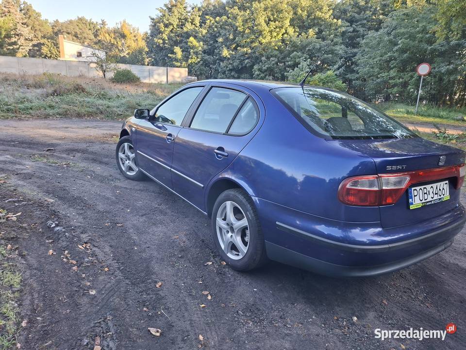 SEAT TOLEDO 16 16V 105 2003r Rogoźno sprzedam