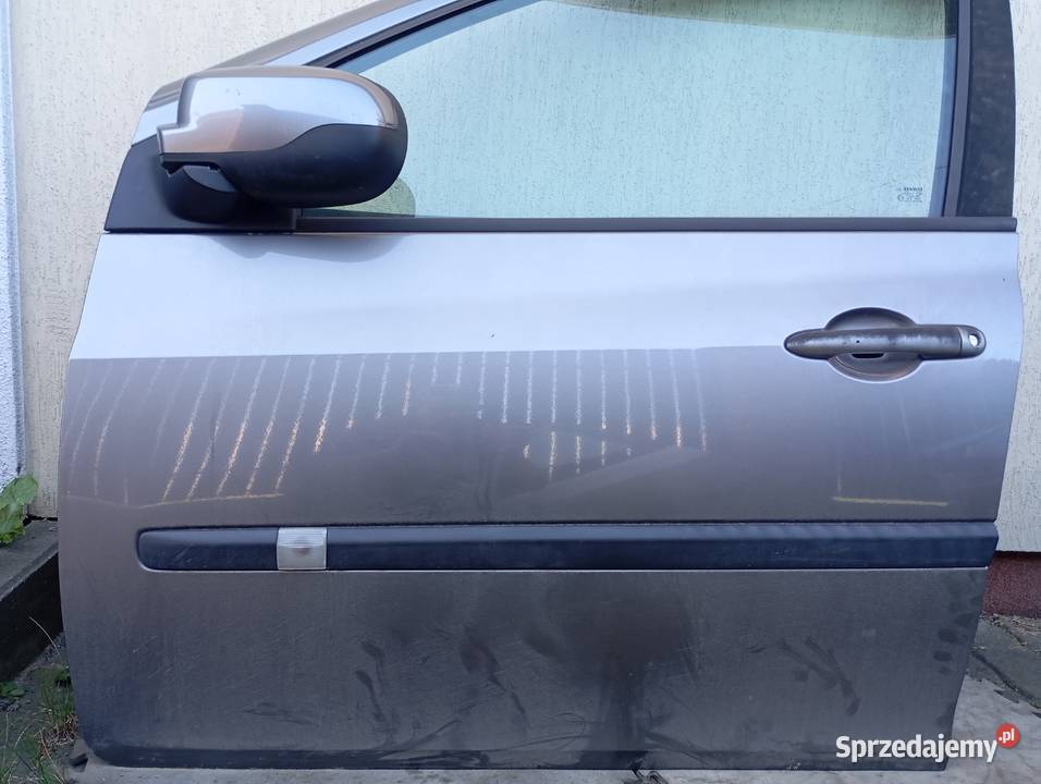 Drzwi maska clio 3 2011r kolor TEKNG Rok produkcji 2011 mazowieckie Nadarzyn sprzedam