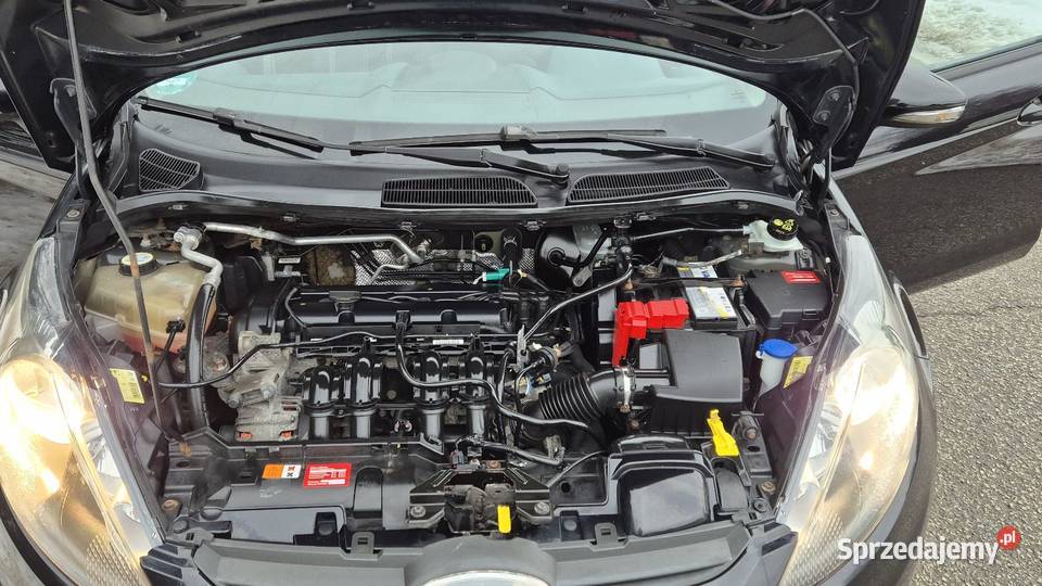 FORD FIESTA MK7 13B OPŁACONY Z NIEMIEC KLIMA Końskie