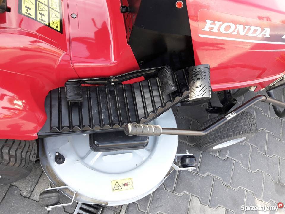 Kosiarka samojezdna traktor ogrodowy Honda 2220 łódzkie