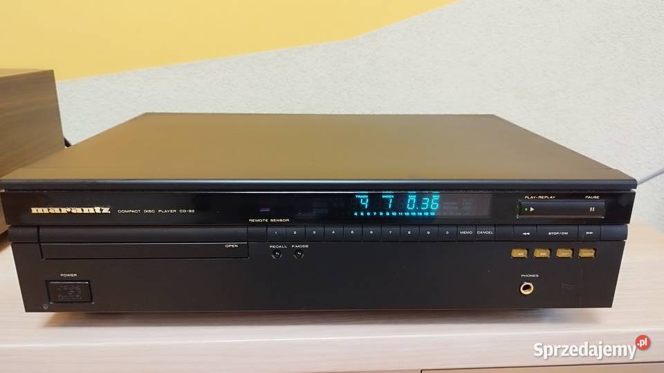 Odtwarzacz CD Marantz CD50
