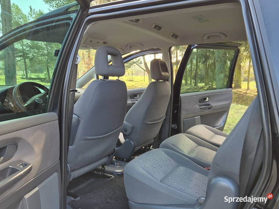 VW SHARAN LIFT 18BGAZ OPŁACONY Z NIEMIEC KLIMA immobilizer sprzedam