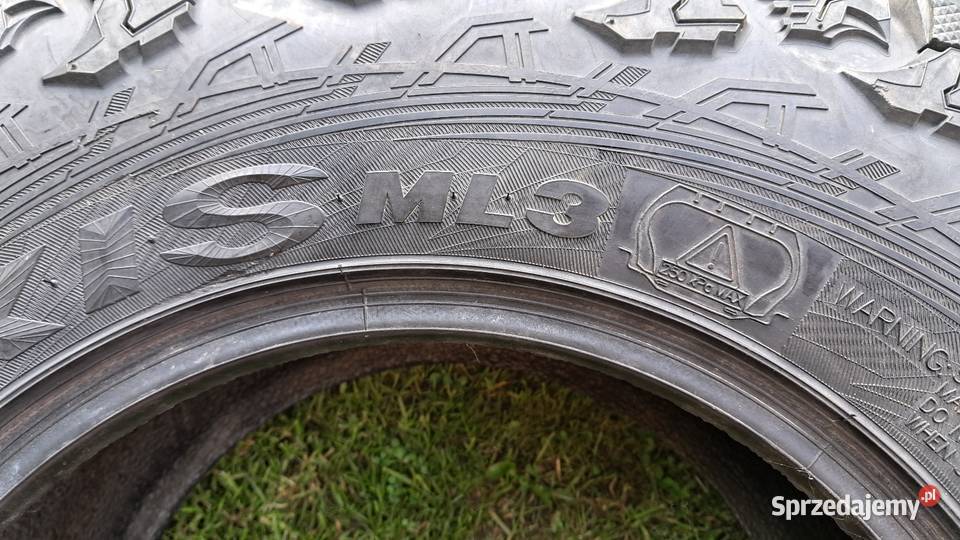 KOMPLET OPON MAXXIS LIBERTY 235x80 R14 Maruszyna