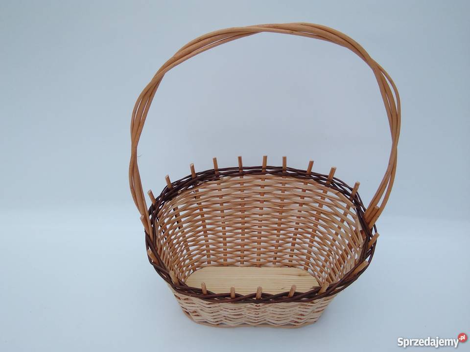 Kosze wiklinowe prezentowe na ślub wesele Świdnik sprzedam