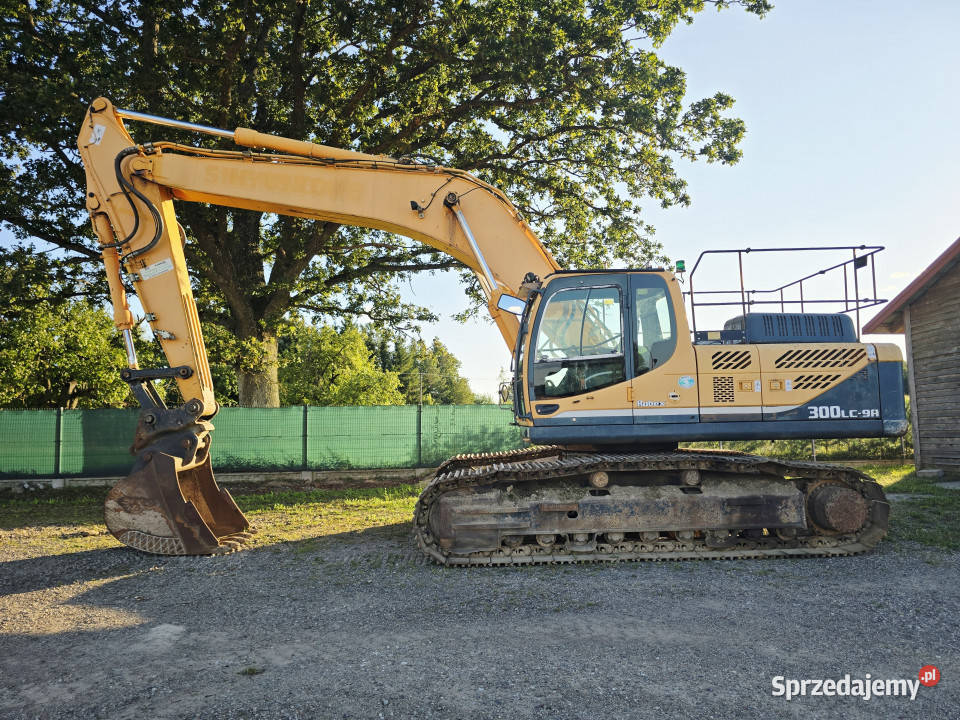 Koparka gąsienicowa HYUNDAI 300 LC9A 303 t 2013 Kurianki Drugie