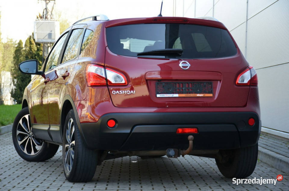Nissan Qashqai Zarejestrowany 16i 117 Lift Kutno sprzedam