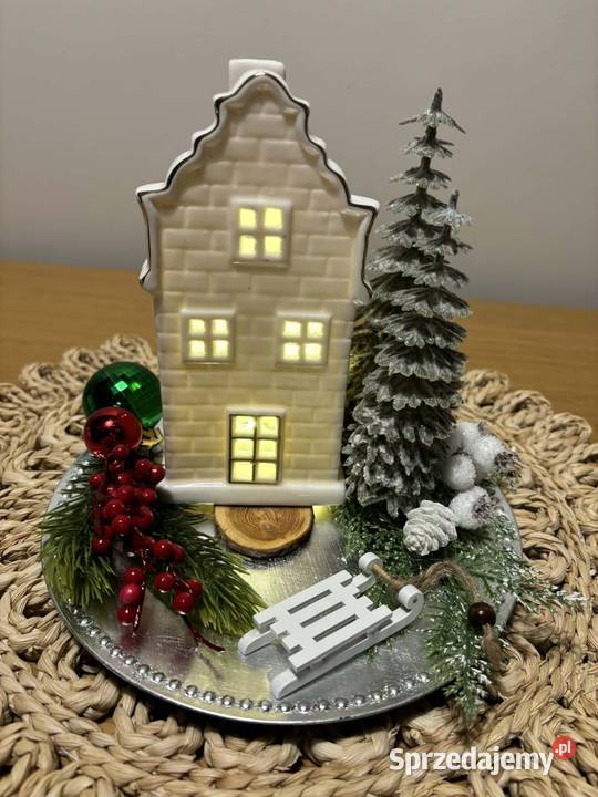 Stroik świąteczny Ostrów Wielkopolski