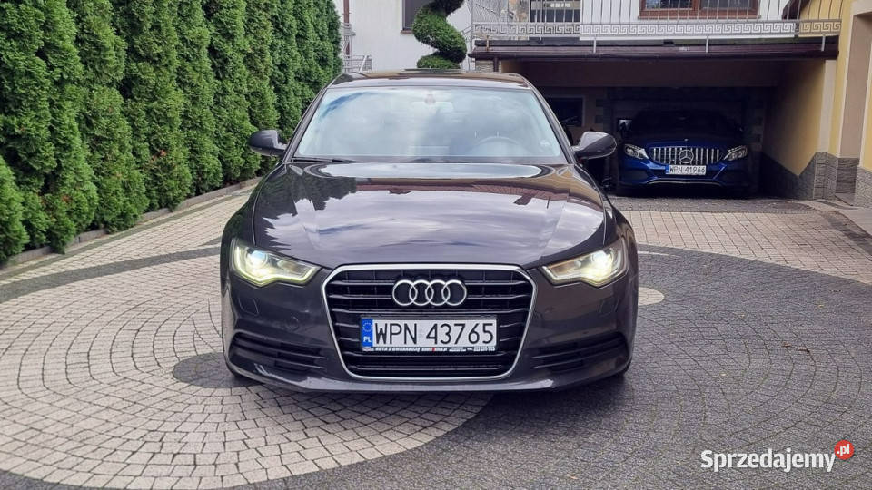 Audi A6 Limousine Nowy Rozrząd 180 LedKsenon Płońsk