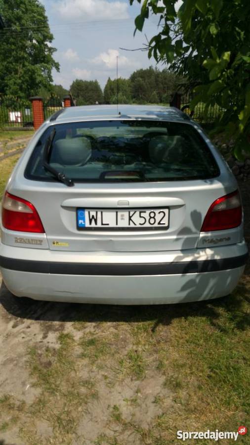 Sprzedam renault megane 1 lift 4/5 Lipsko