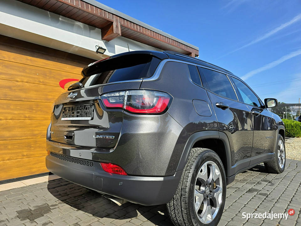 Jeep Compass serwis ASO automat 4x4 II 2016 Rydułtowy