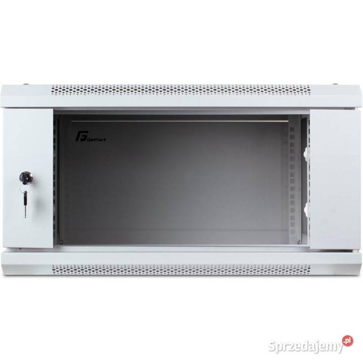 Szafa Rack GetFort ECO v2 19 4U 600x450 wisząca