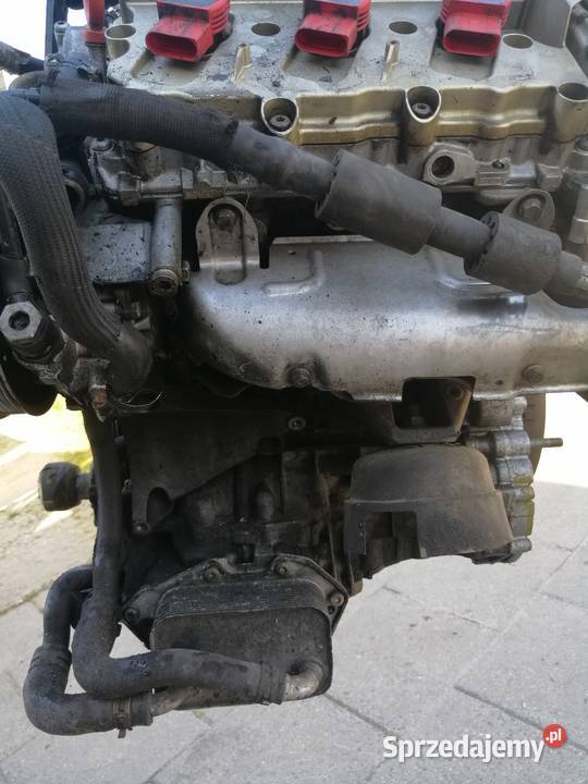 Audi A6 C6 24 v6 177 silnik kompletny kod BDW śląskie Jastrzębie-Zdrój