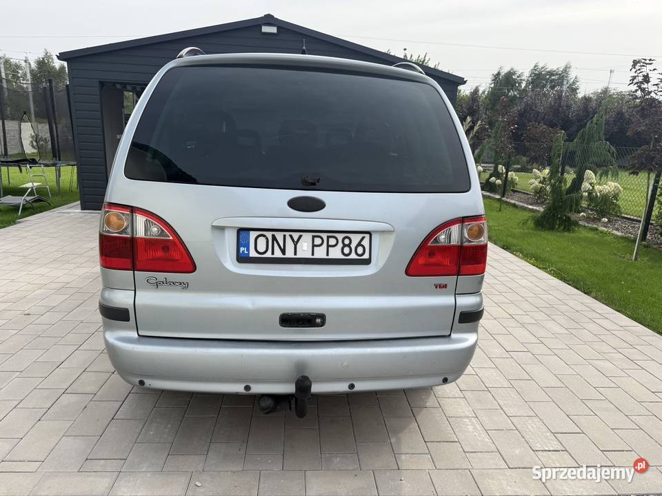 Ford Galaxy 19 TDI 130 6 biegów CD Bierutów