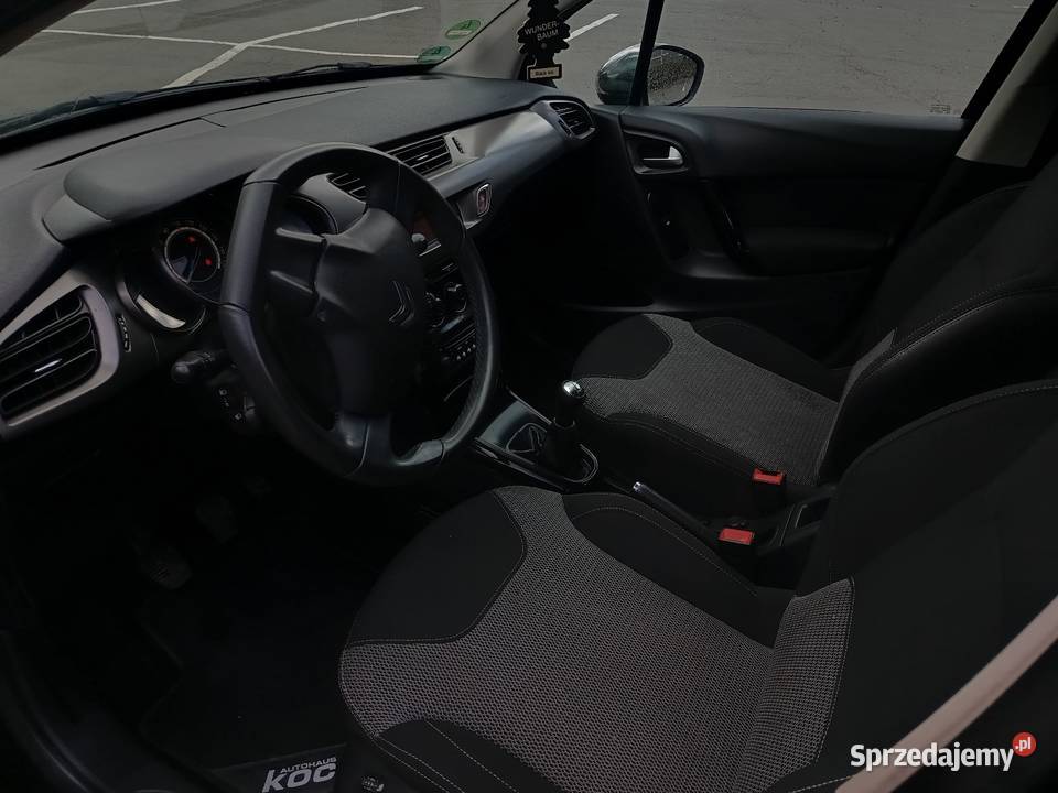 Citroen C3 Exklusiv Panorama Ochaby Małe