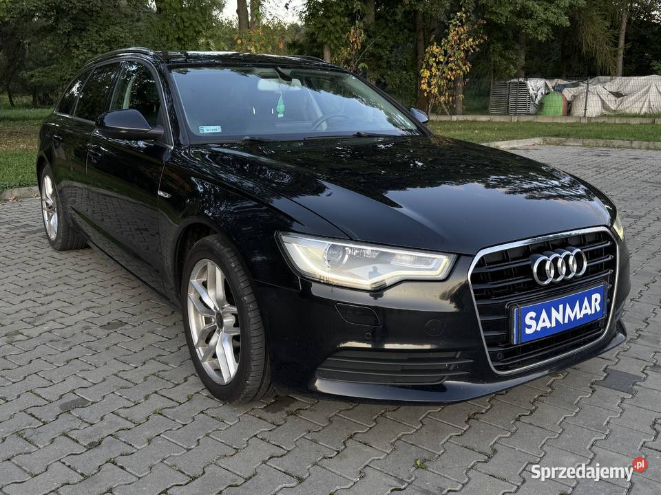 20TDi 163 combi Gwarancja Skóra Navi Xenon LEDy czujnik zmierzchu Sanok