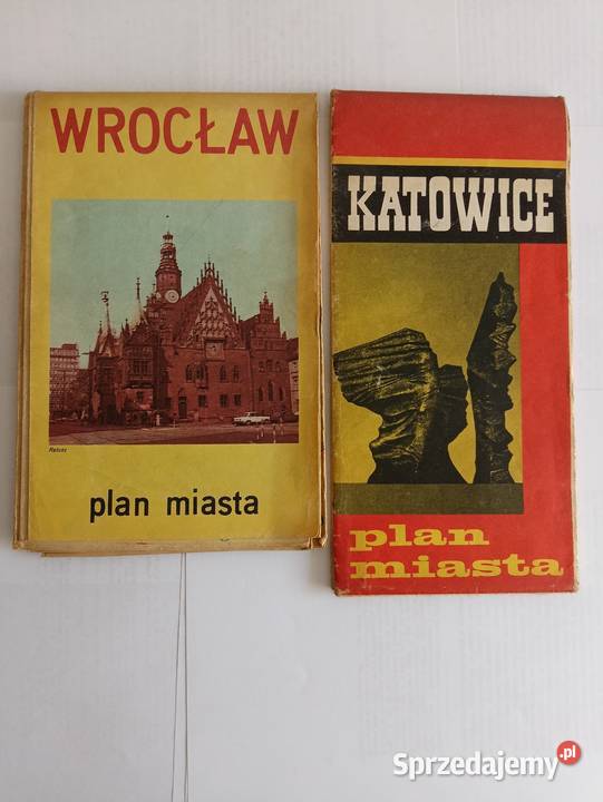 MapyPlany miastZESTAW 10sztuk miękka Szczecinek