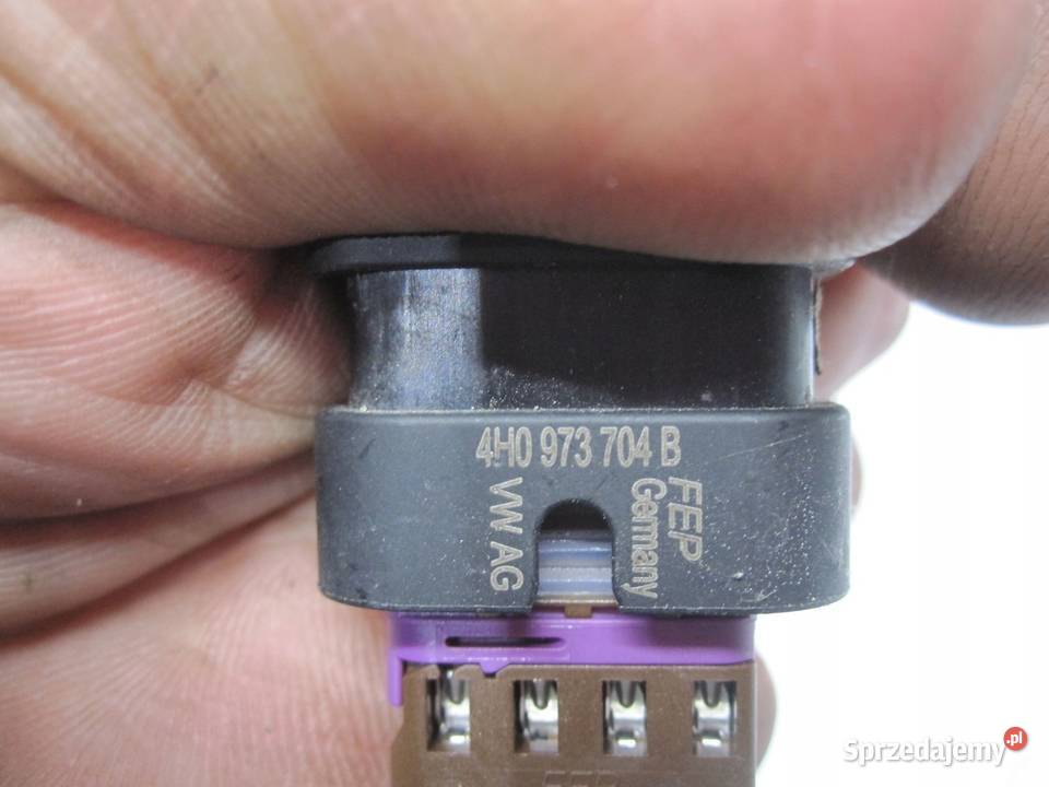 SKODA SCALA 24r czujnik otwierania klapy Kielce